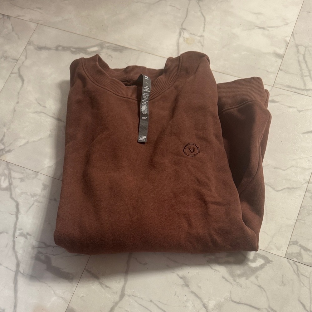 Vuori Brown Sweatshirt